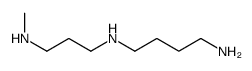 N'-[3-(methylamino)propyl]butane-1,4-diamine Structure