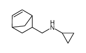 N-(5-bicyclo[2.2.1]hept-2-enylmethyl)cyclopropanamine Structure