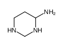Pyrimidine,4-aminohexahydro-(8CI) Structure