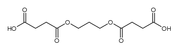 5,9-dioxa-4,10-dioxotridecanedioic acid结构式