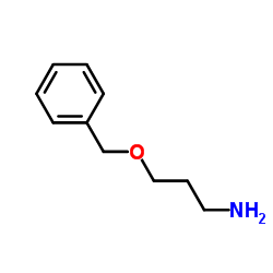 3-benzyloxypropylamine Structure