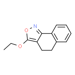 Naphth[1,2-c]isoxazole, 3-ethoxy-4,5-dihydro- (9CI) structure