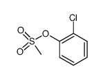 2-chlorophenyl methanesulfonate Structure