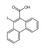10-iodophenanthrene-9-carboxylic acid结构式
