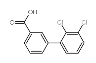 3-(2,3-Dichlorophenyl)benzoic acid Structure