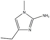4-ethyl-1-methyl-1H-imidazol-2-amine Structure