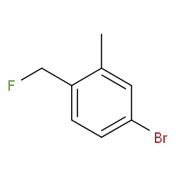 4-Bromo-1-(fluoromethyl)-2-methylbenzene picture