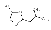 异戊醛丙二醇缩醛结构式