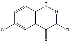 3,6-Dichloro-1H-cinnolin-4-one结构式