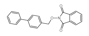 1H-Isoindole-1,3(2H)-dione,2-([1,1'-biphenyl]-4-ylmethoxy)- picture