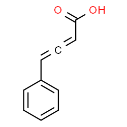 (S)-4-Phenylbutane-2,3-dienoic acid Structure