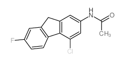 N-(4-chloro-7-fluoro-9H-fluoren-2-yl)acetamide picture