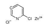 6-chloro-3H-pyridin-3-ide,chlorozinc(1+)结构式