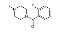 (2-FLUOROPHENYL)(4-METHYLPIPERAZIN-1-YL)METHANONE picture