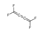1,1,4,4-tetrafluorobuta-1,2,3-triene结构式