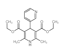 [3,4'-Bipyridine]-3',5'-dicarboxylicacid, 1',4'-dihydro-2',6'-dimethyl-, 3',5'-diethyl ester picture