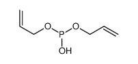 DIALLYLPHOSPHITE structure