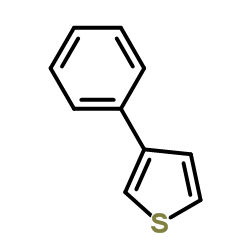 3-苯基噻吩结构式