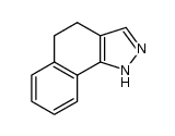 4,5-DIHYDRO-2H-BENZO[G]INDAZOLE结构式