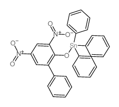 Stannane,[(3,5-dinitro[1,1'-biphenyl]-2-yl)oxy]triphenyl- picture