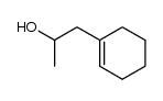 1-(cyclohex-1-en-1-yl)propan-2-ol Structure