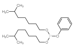 diisooctyl phenyl phosphite structure