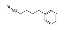 (4-phenylbutyl)magnesium bromide Structure