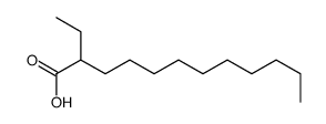 2-ethyldodecanoic acid Structure