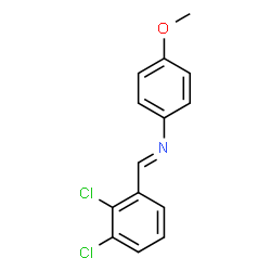 N-(2,3-dichlorobenzylidene)-4-methoxyaniline picture