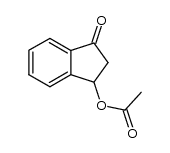 3-Acetoxy-1-indanon结构式