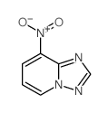 [1,2,4]Triazolo[1,5-a]pyridine,8-nitro-结构式