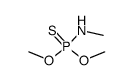 N-Methylamidothiophosphoric acid O,O-dimethyl ester Structure