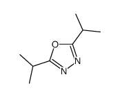 2,5-di(propan-2-yl)-1,3,4-oxadiazole Structure