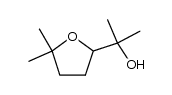 2-(5,5-dimethyl-tetrahydro-furan-2-yl)-propan-2-ol Structure