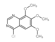 4-chloro-6,7,8-trimethoxyquinazoline structure