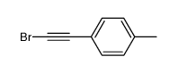 1-(2-bromoethynyl)-4-methylbenzene Structure