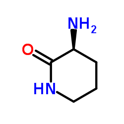 3-Amino-2-piperidinone structure