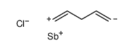 1-chloro-4H-stibinine Structure