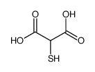 2-sulfanylpropanedioic acid结构式