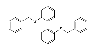 2,2'-bis(benzylthio)biphenyl结构式