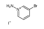 1-氨基-3-溴-吡啶碘结构式