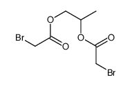 1,2-Bis-(bromoacetoxy)-propane结构式