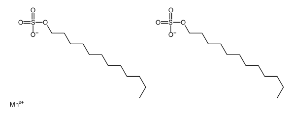 decyl hydrogen sulphate, manganese(2+) salt picture