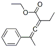 2-Ethyl-4-phenyl-2,3-pentadienoic acid ethyl ester picture