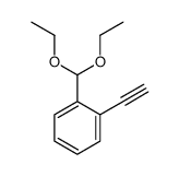 1-(diethoxymethyl)-2-ethynylbenzene Structure