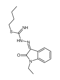 1-ethylisatin-S-n-butylisothiosemicarbazone picture