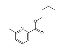 butyl 6-methylpyridine-2-carboxylate结构式