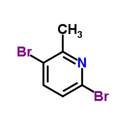2,5-Dibromo-6-methylpyridine picture