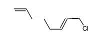 8-chloroocta-1,6-diene Structure