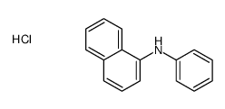 N-phenylnaphthalen-1-amine,hydrochloride Structure